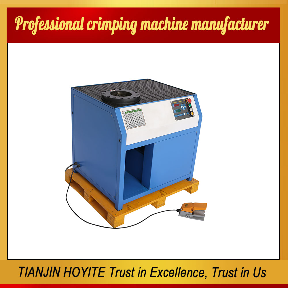 HYT 52N Horizontal Hose Crimping Machine