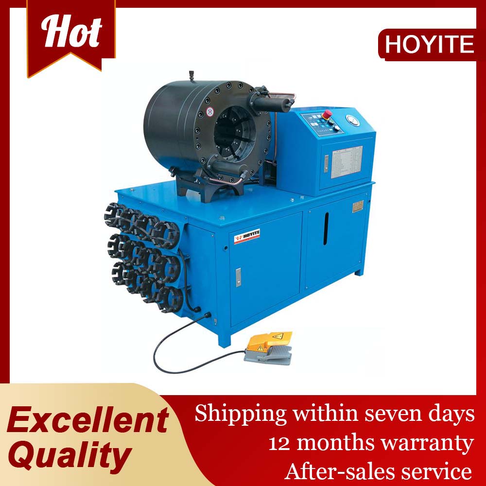 Hyt A Vertical Hose Crimping Machine