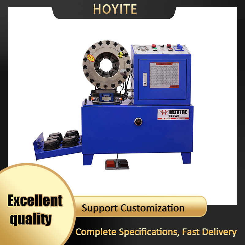 HYT-68，Advanced Hydraulic Pipe Crimping Machine