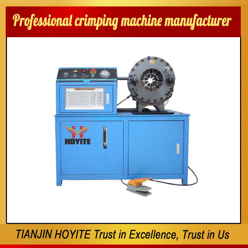HYT-D91 Machine To Make Hydraulic Hoses