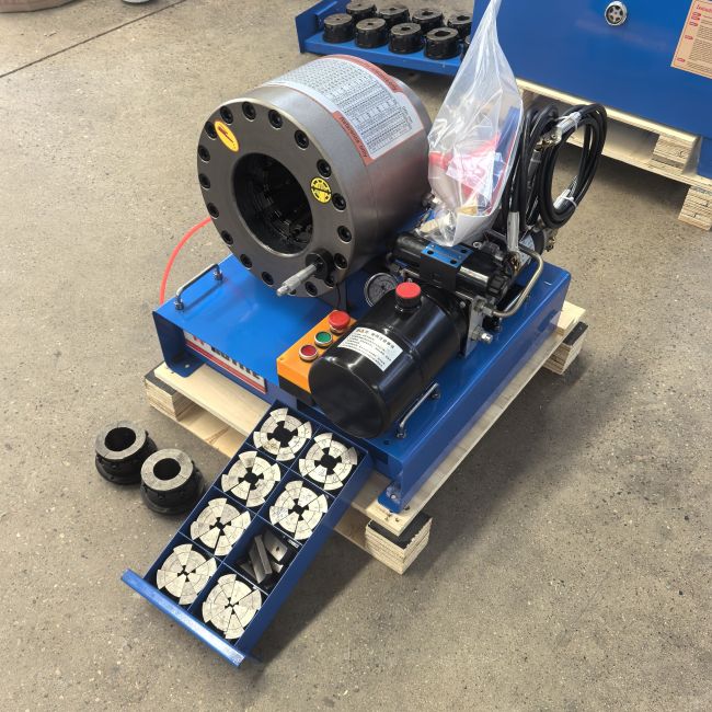 HYT-12V 2" 4S Portable 12/24V Truck Battery Powered Crimping Machine