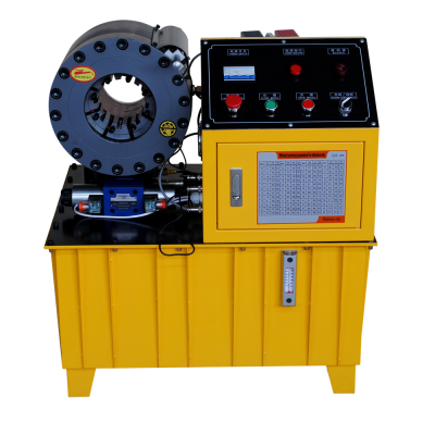 Hydraulic hose crimping machine button type 2"