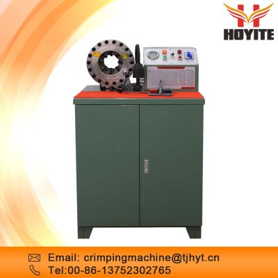 380V / 220V 1/4"-2" Grey Hydraulic Crimper Machine
