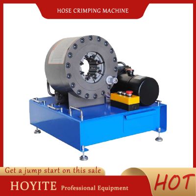 Precision Manual Hydraulic Hose Crimping Machine for Reliable Connections