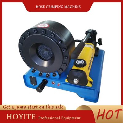 FlexiCrimp Manual: Versatile Manual Hose Crimping Machine for Reliable Connections