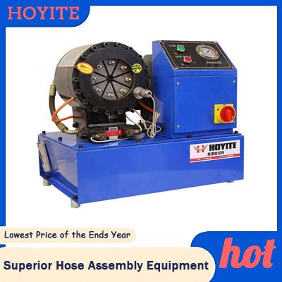 HYT-32C Electric Hydraulic Hose Crimper