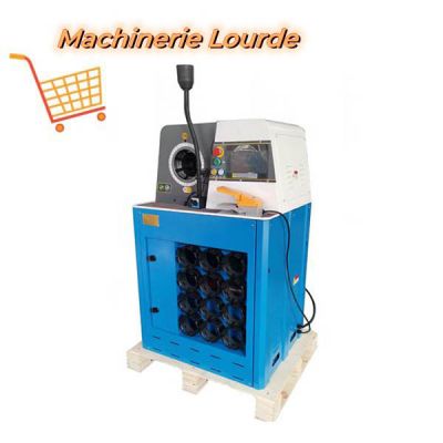 Sertisseuse automatique pour flexibles